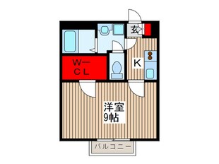 アム－ルサニ－ハイツの物件間取画像